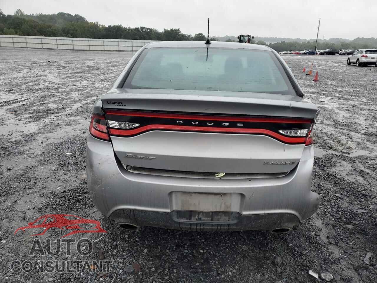 DODGE DART 2015 - 1C3CDFBB3FD180986