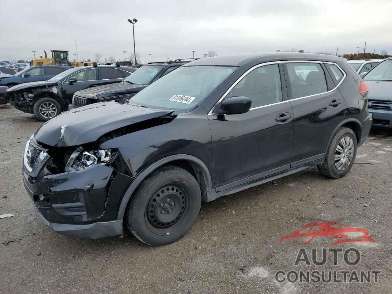 NISSAN ROGUE 2017 - KNMAT2MT9HP566933