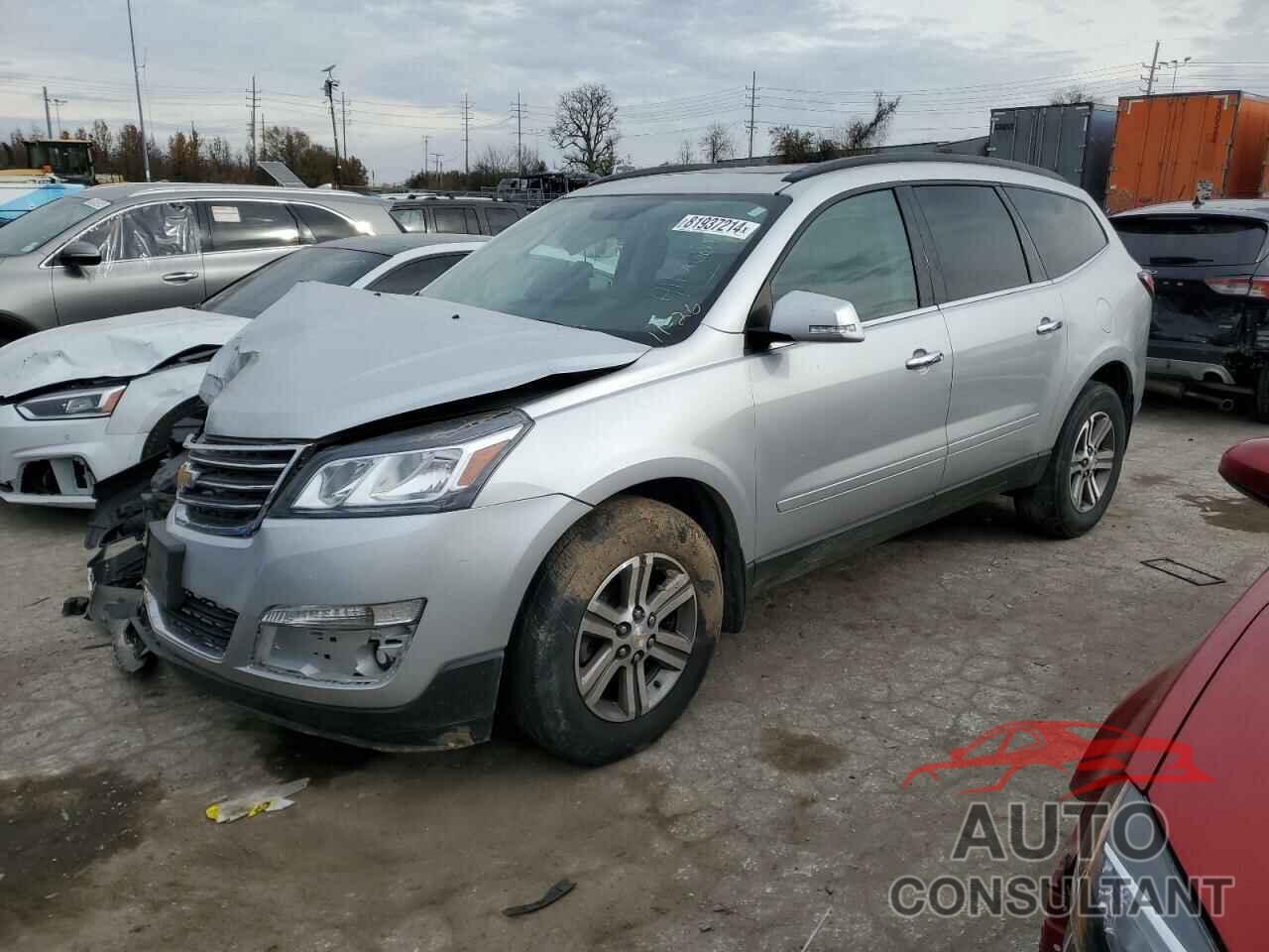 CHEVROLET TRAVERSE 2016 - 1GNKVHKDXGJ200467