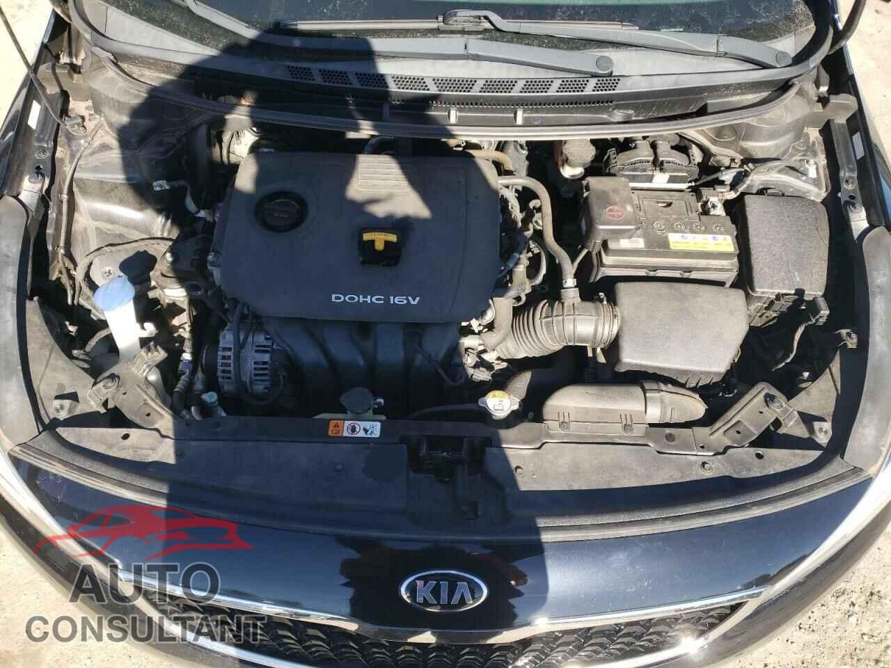 KIA FORTE 2017 - 3KPFK4A78HE093103