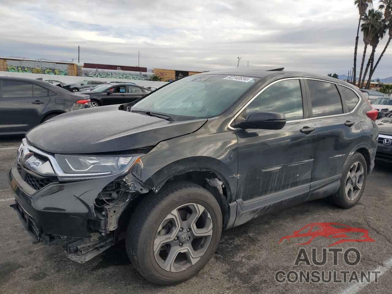 HONDA CRV 2017 - 5J6RW2H54HL029314