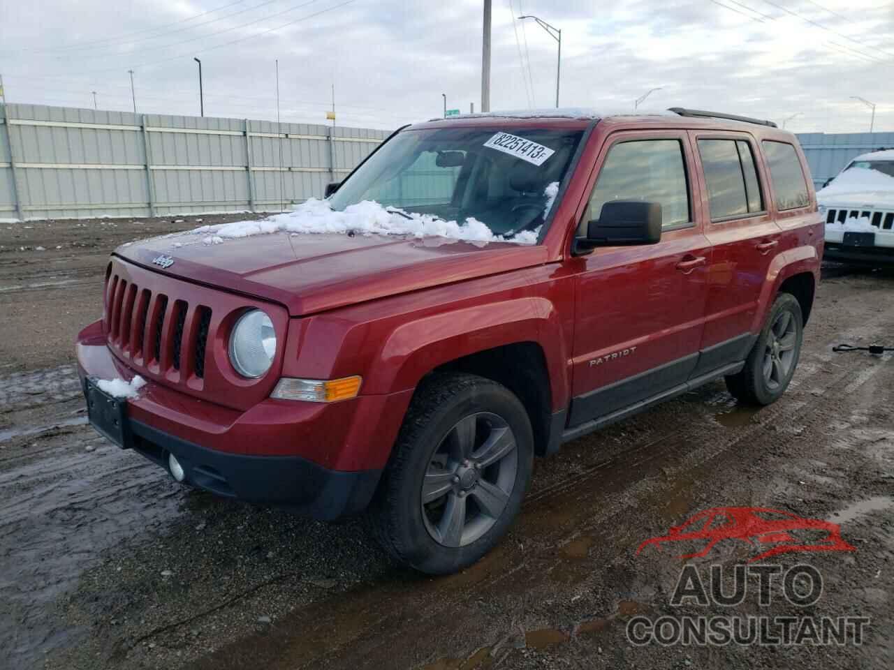 JEEP PATRIOT 2015 - 1C4NJRFB9FD120011