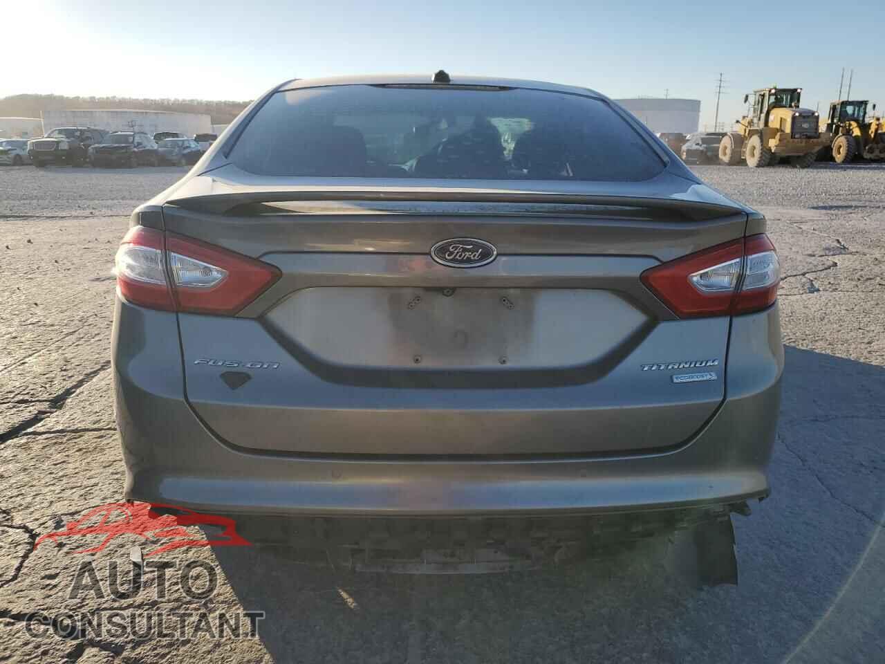 FORD FUSION 2013 - 3FA6P0K95DR200465