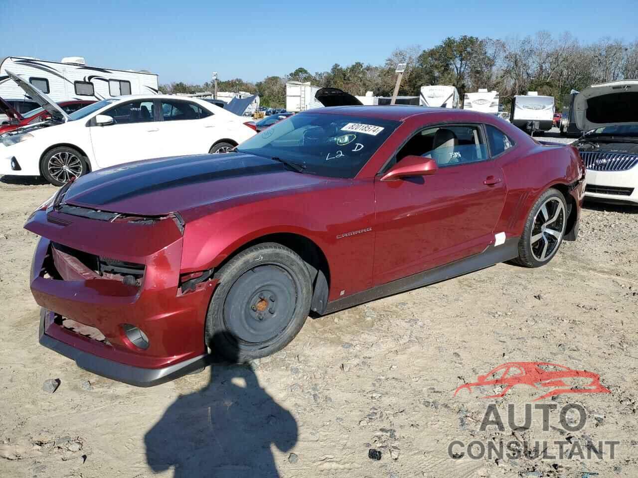 CHEVROLET CAMARO 2010 - 2G1FK1EJ7A9146018