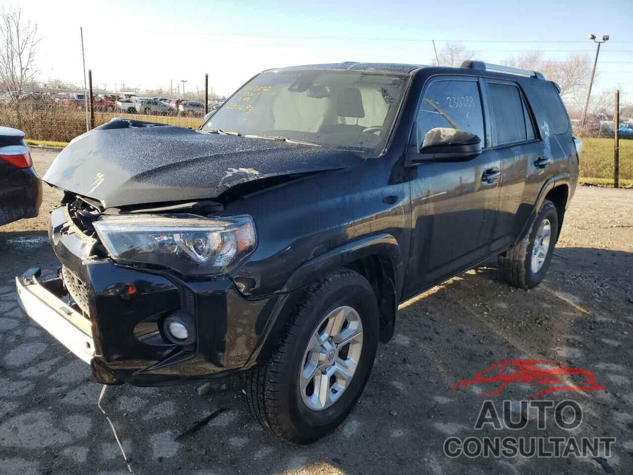 TOYOTA 4RUNNER 2021 - JTEEU5JR0M5230288