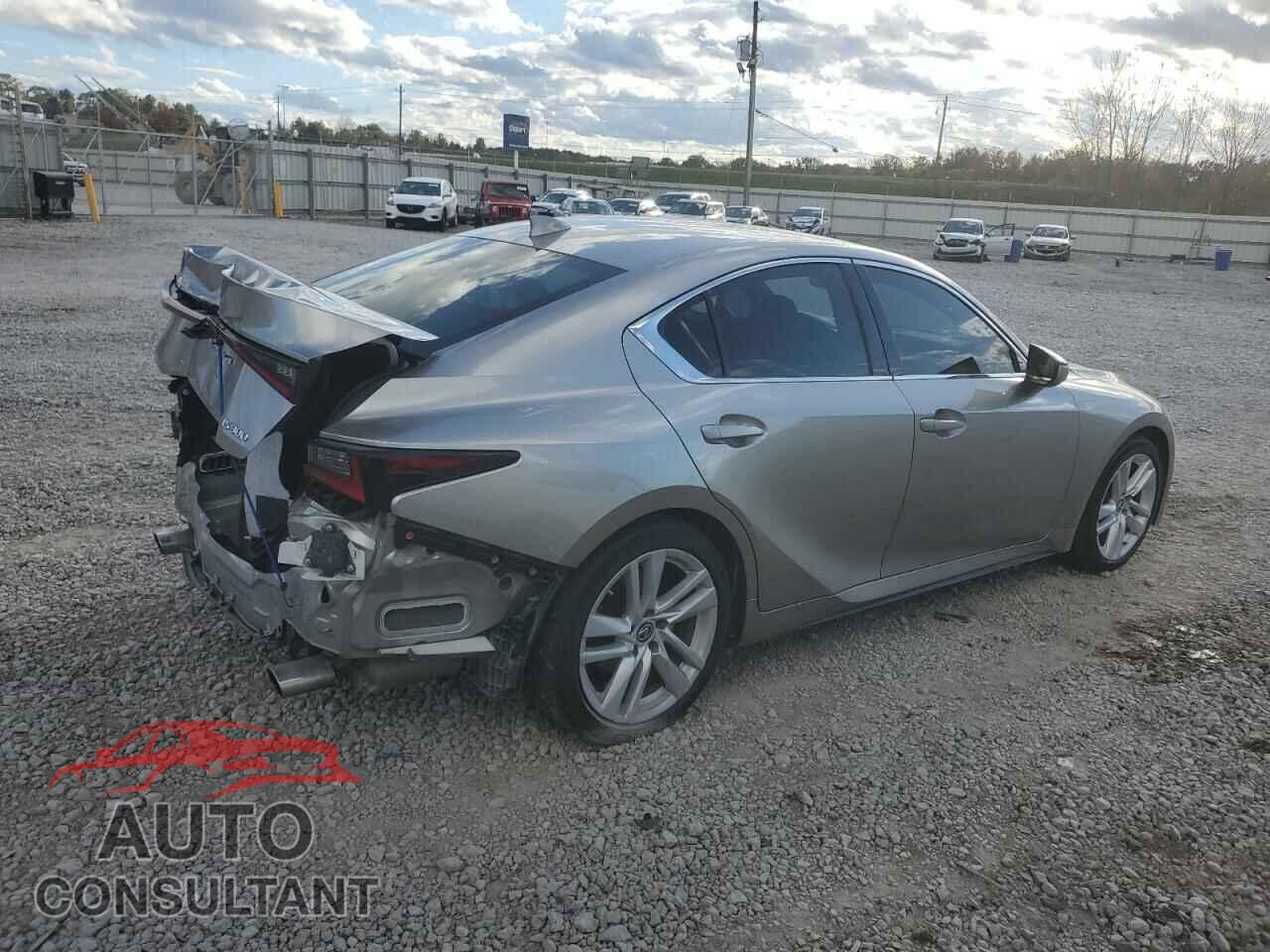 LEXUS IS 2021 - JTHAA1D24M5113749