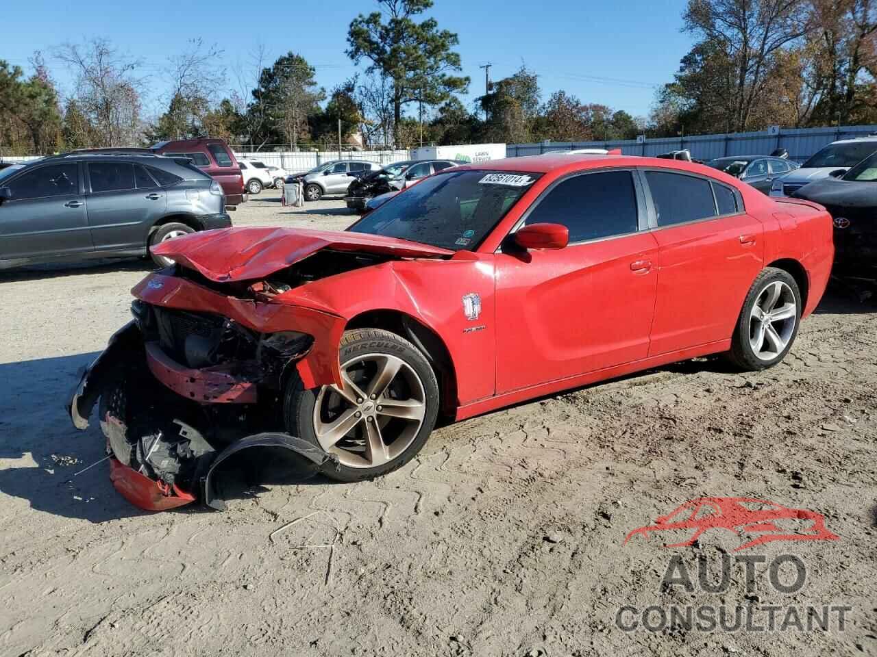 DODGE CHARGER 2018 - 2C3CDXCT4JH260743