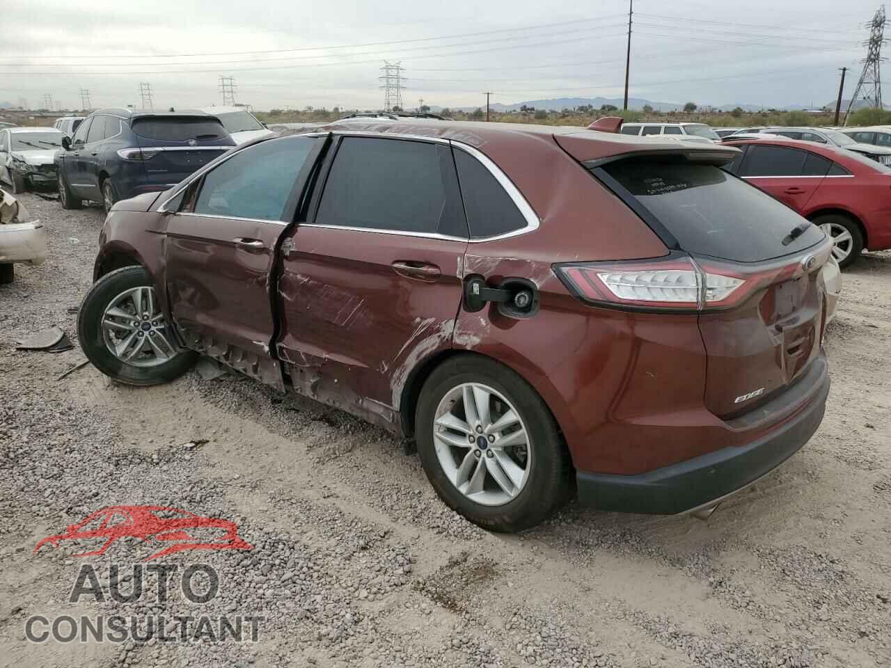 FORD EDGE 2016 - 2FMPK3J92GBB04632