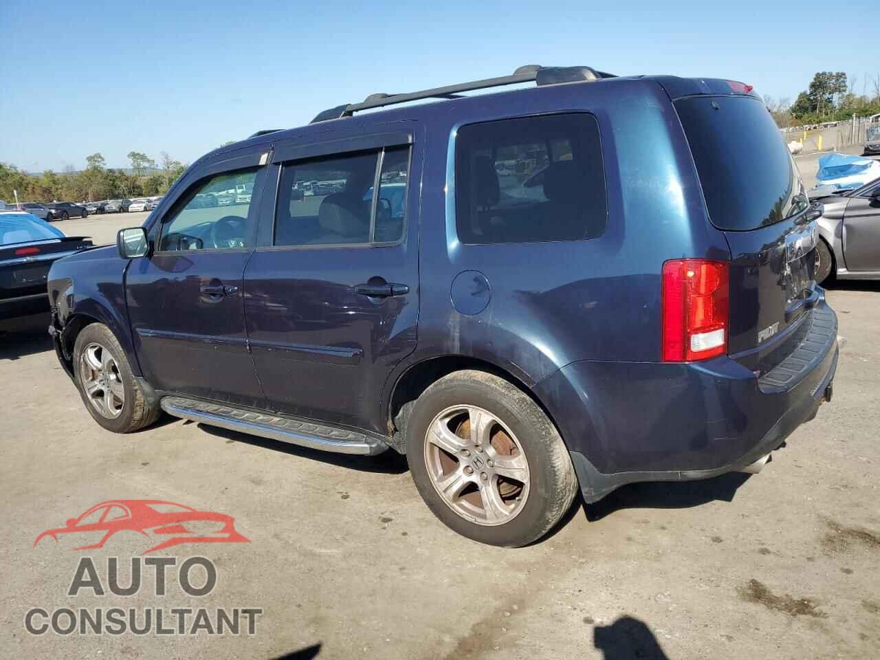 HONDA PILOT 2012 - 5FNYF4H59CB025008