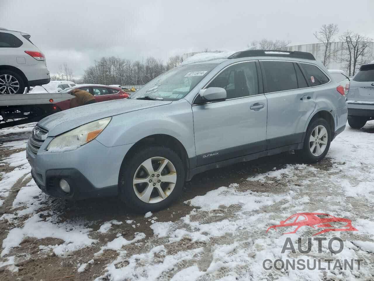 SUBARU OUTBACK 2014 - 4S4BRBCC4E3277719