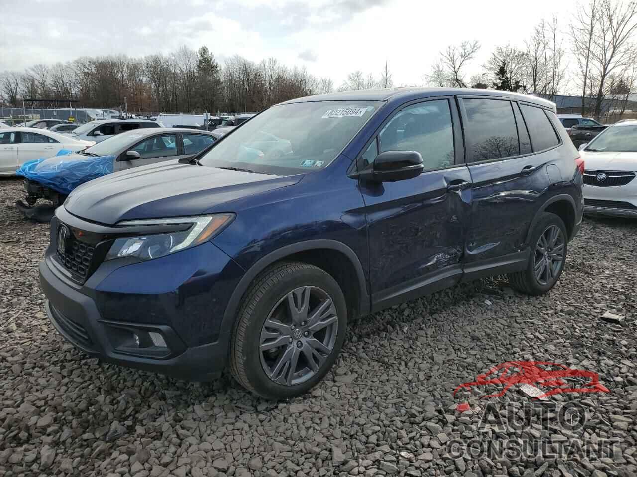 HONDA PASSPORT 2020 - 5FNYF8H5XLB009035