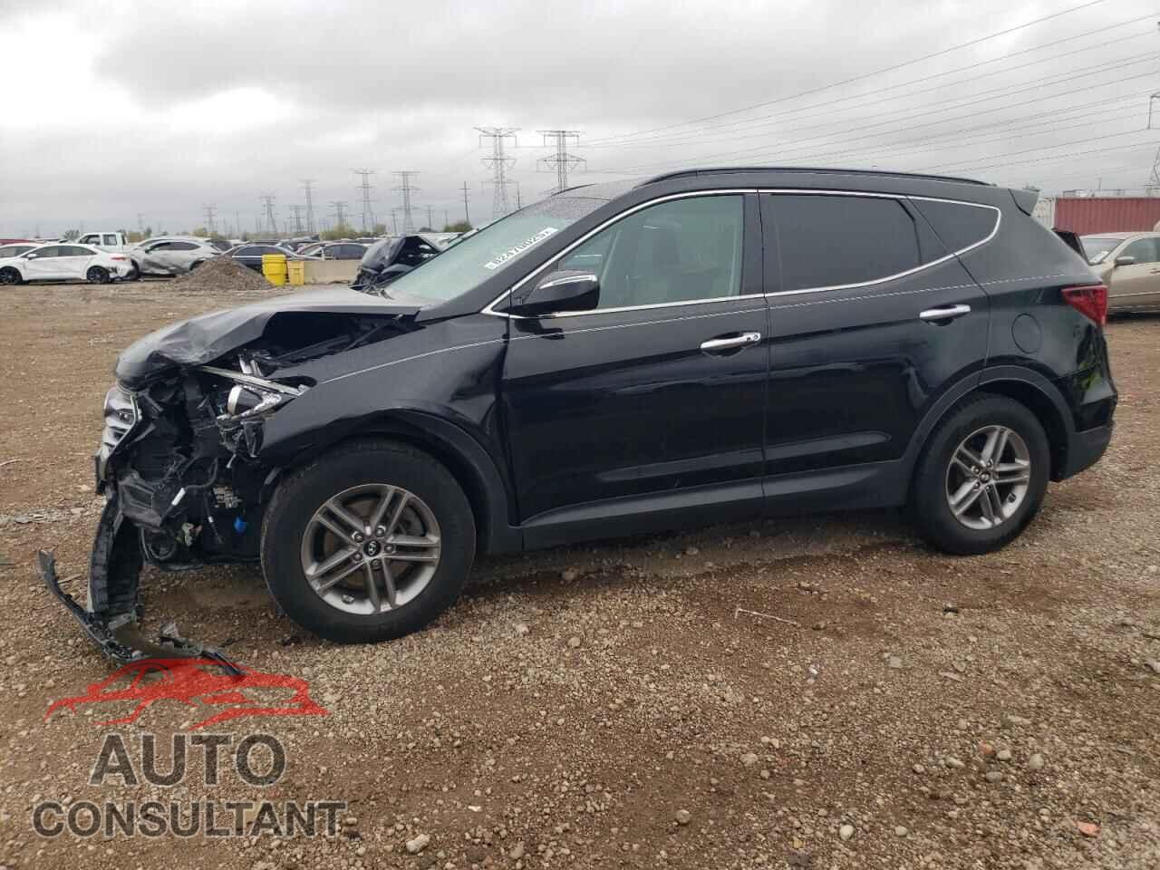 HYUNDAI SANTA FE 2018 - 5NMZU3LBXJH088468
