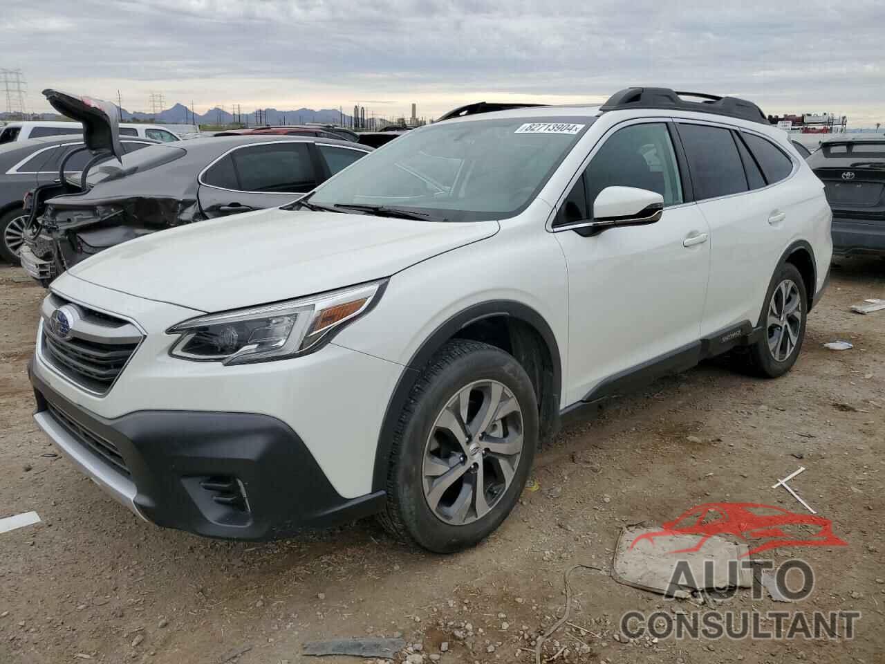 SUBARU OUTBACK 2021 - 4S4BTGND4M3118198