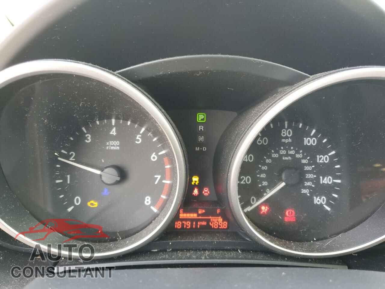 MAZDA 5 2012 - JM1CW2CL7C0123442