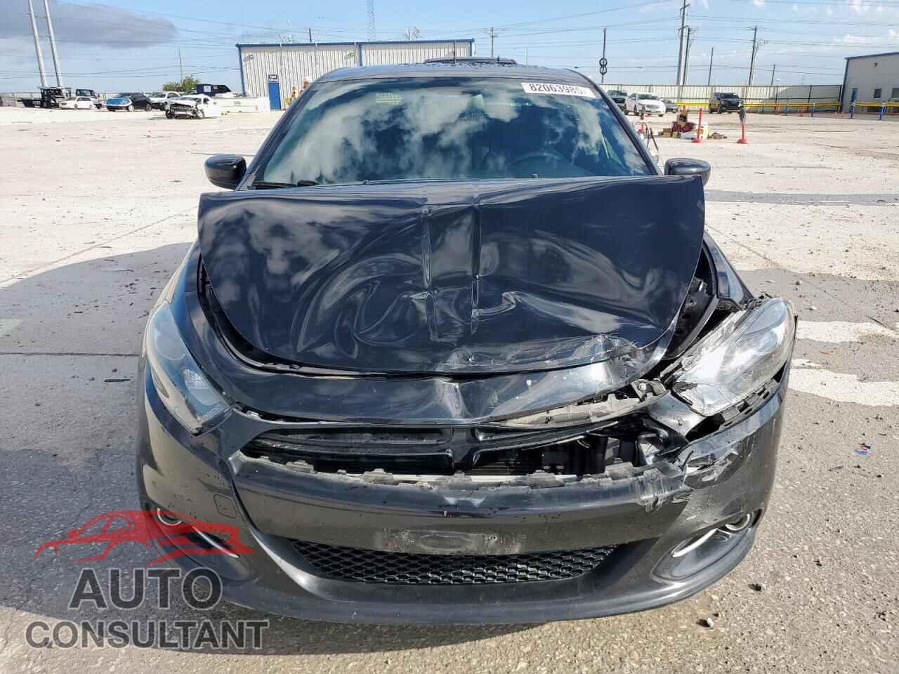 DODGE DART 2013 - 1C3CDFBA9DD197411