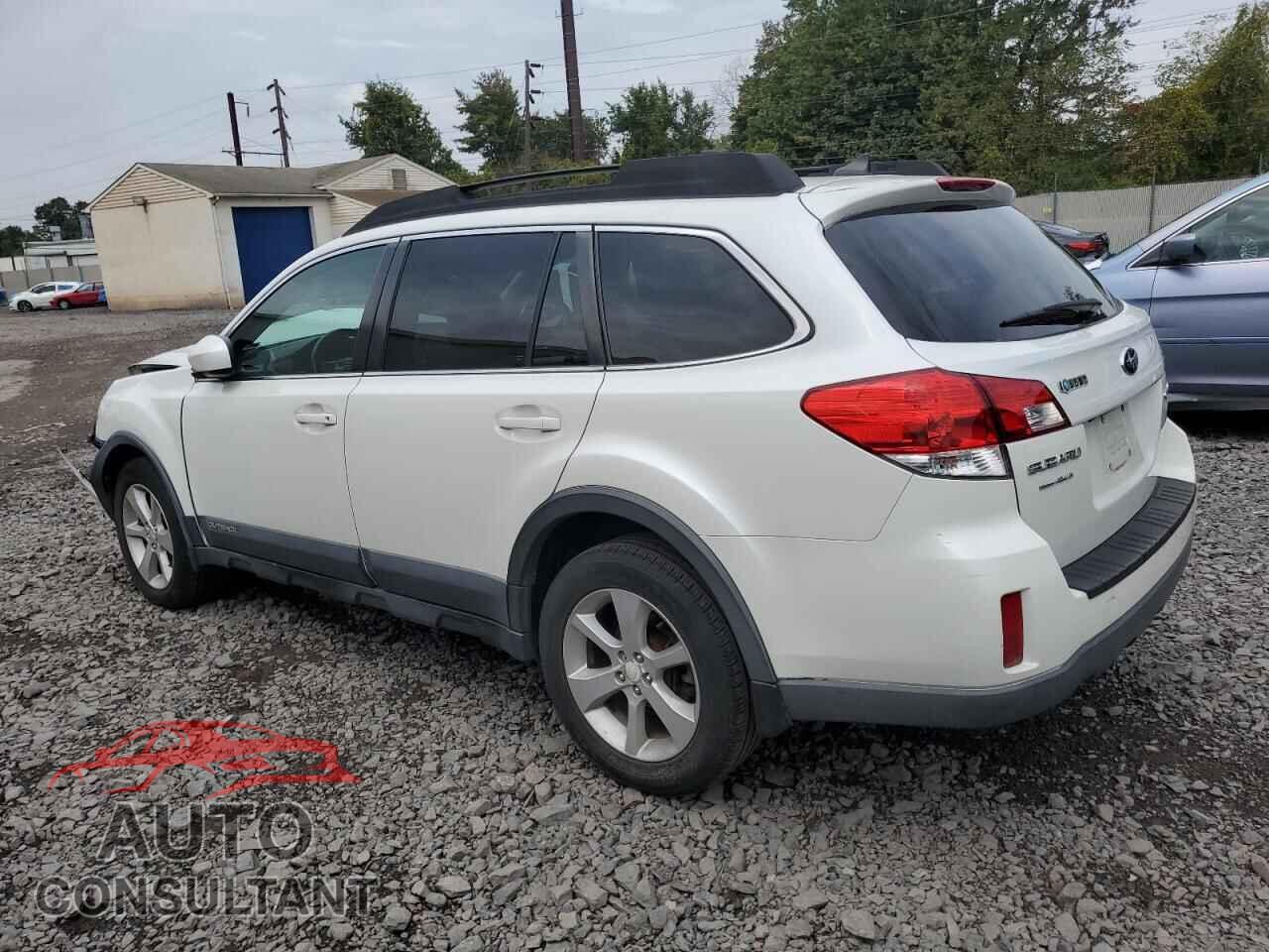 SUBARU OUTBACK 2014 - 4S4BRBDC8E3219191