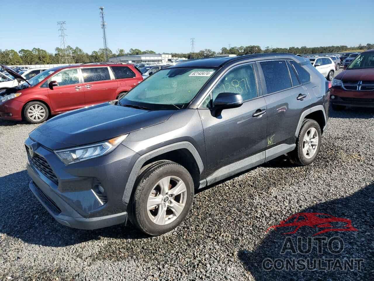 TOYOTA RAV4 2020 - 2T3W1RFV4LC034345