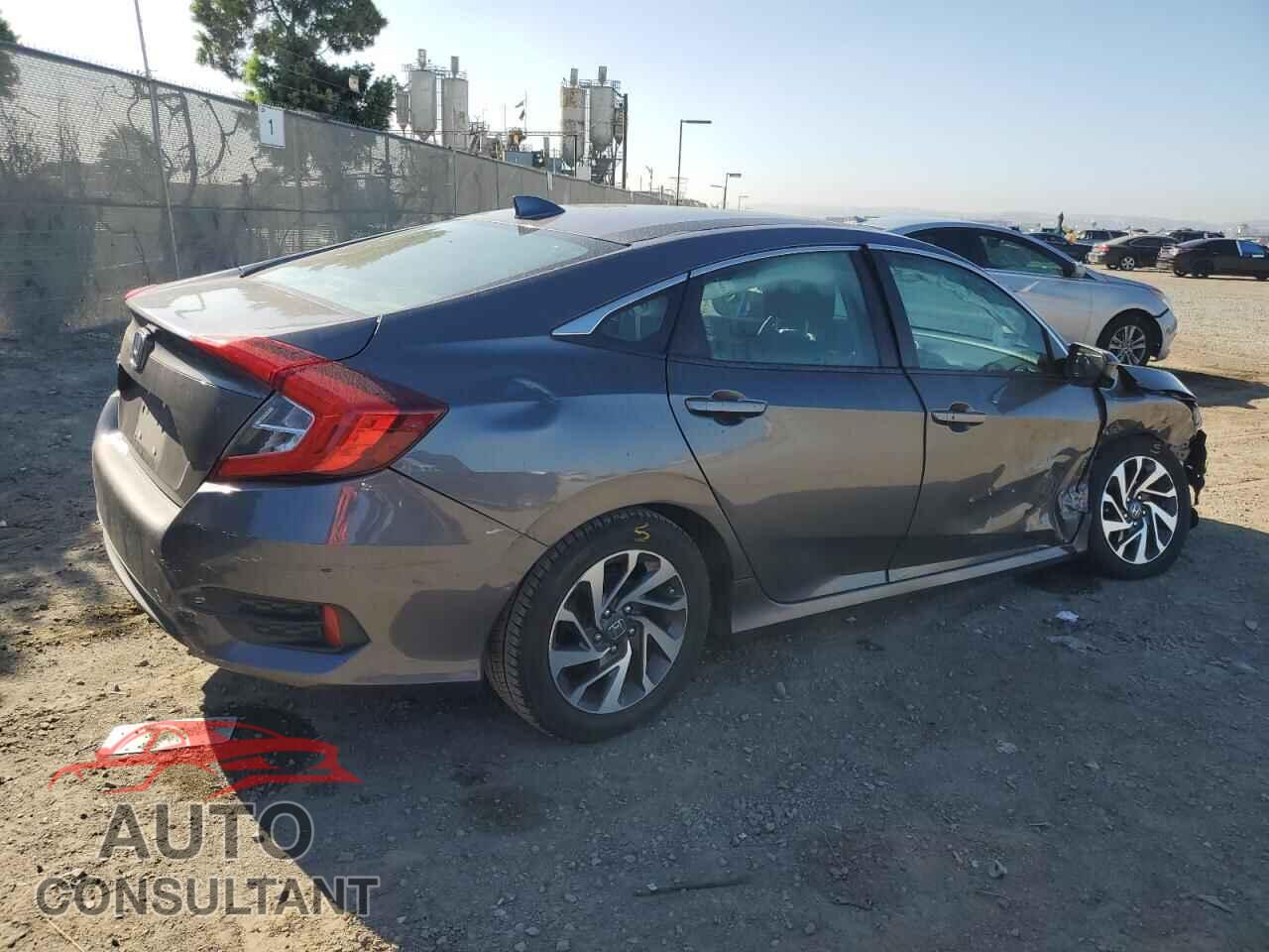 HONDA CIVIC 2017 - 19XFC2F77HE047014