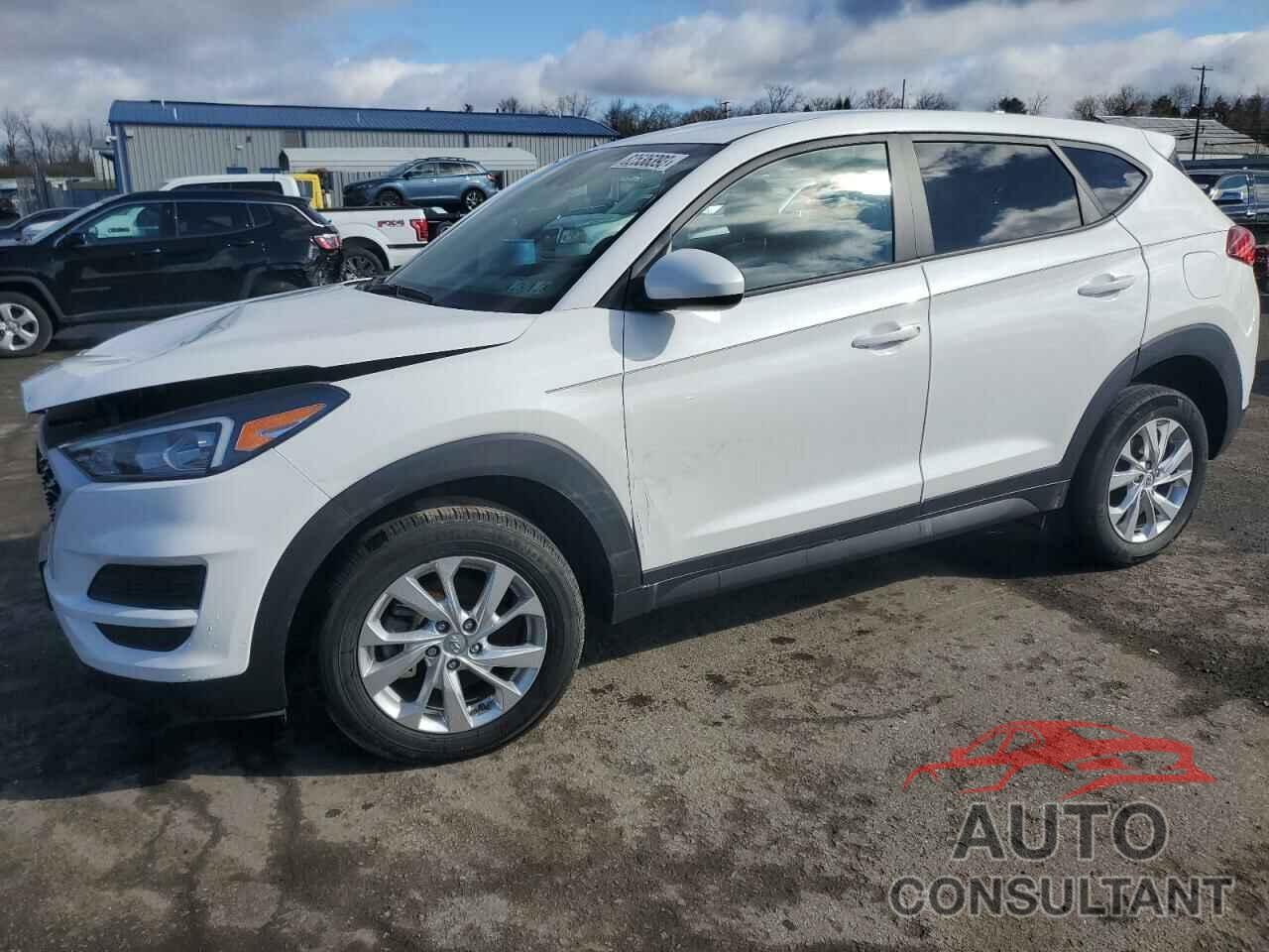 HYUNDAI TUCSON 2020 - KM8J2CA42LU275508