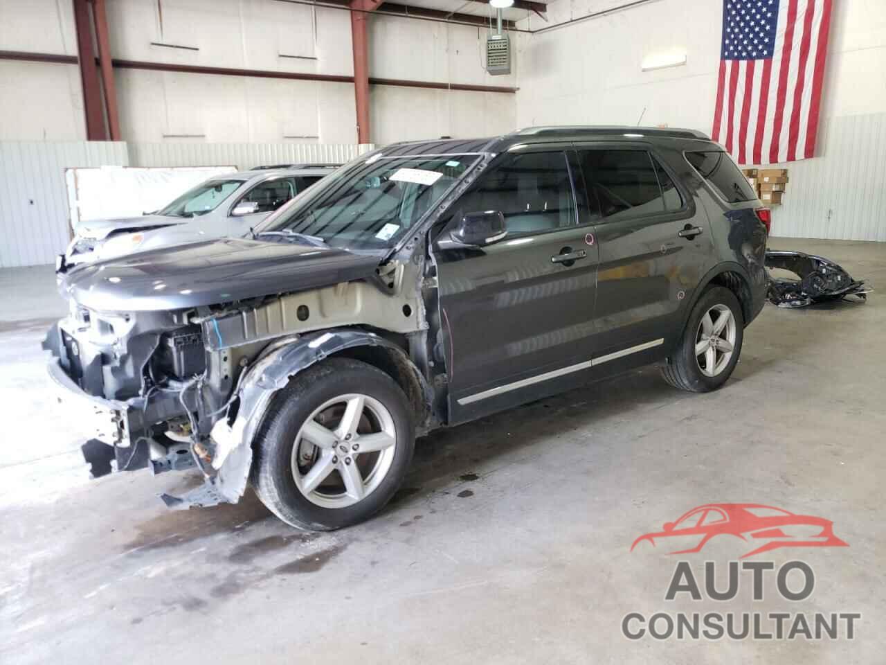 FORD EXPLORER 2018 - 1FM5K7D87JGB54797
