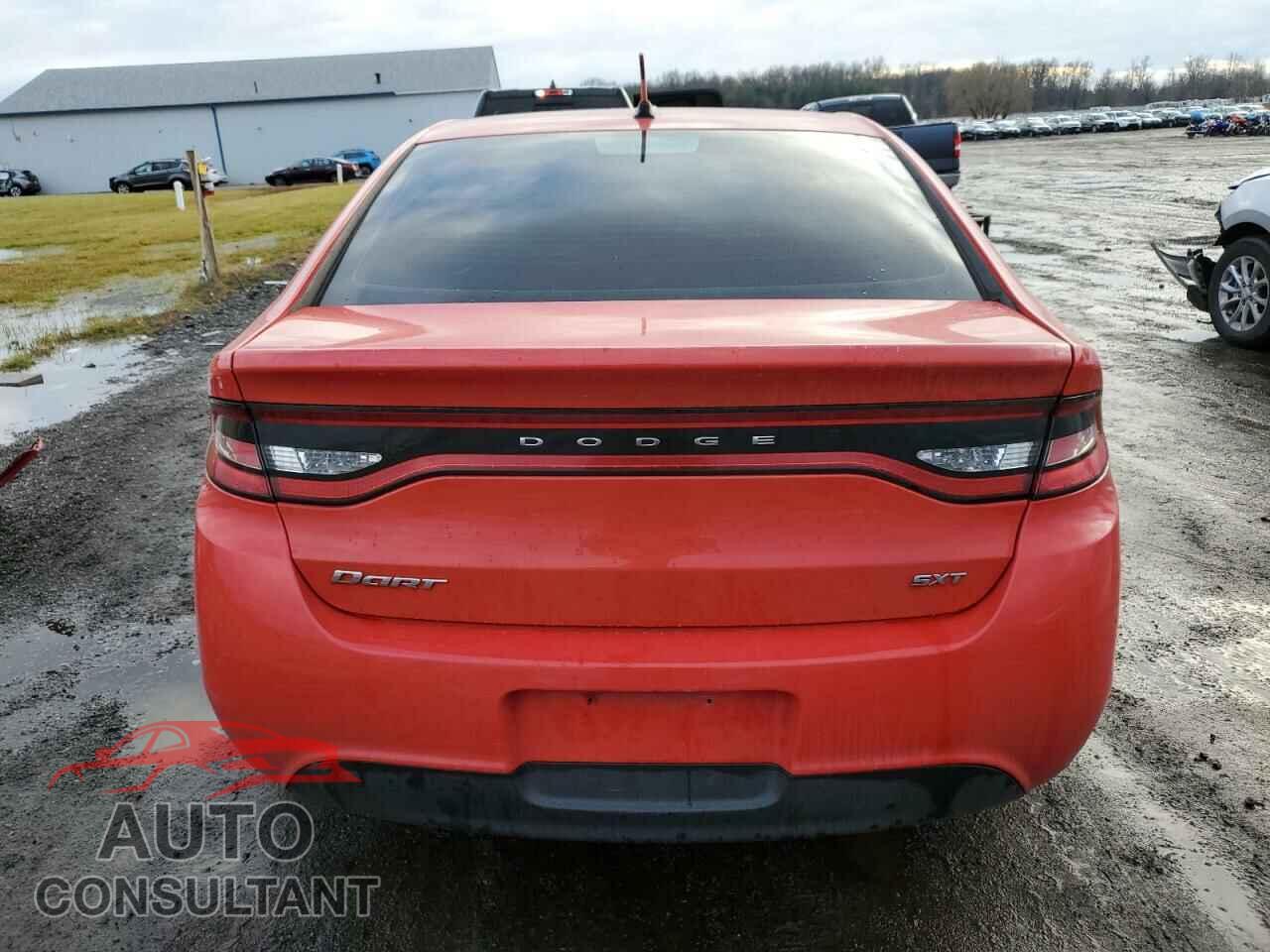 DODGE DART 2016 - 1C3CDFBBXGD689359