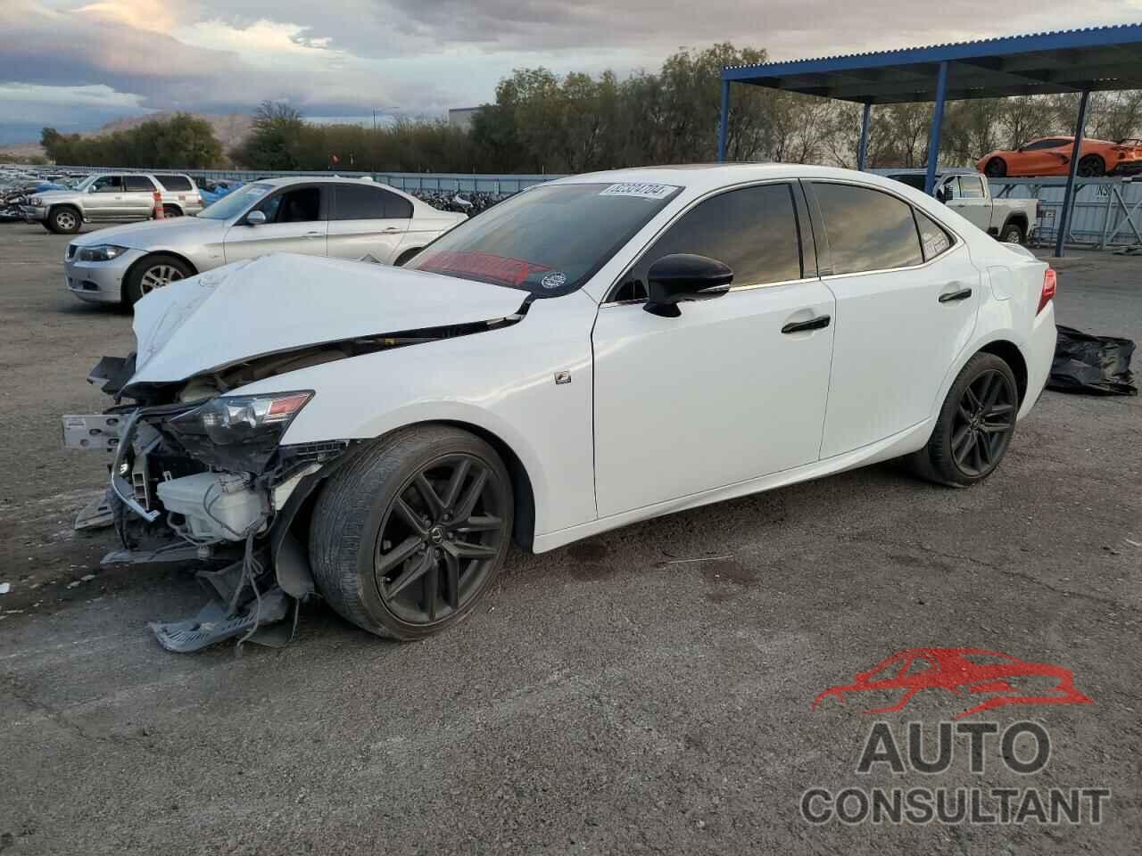 LEXUS IS 2015 - JTHBF1D21F5062087