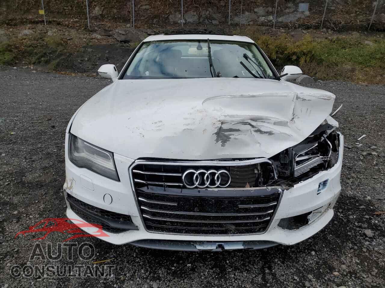 AUDI A7 2012 - WAU2GAFC6CN037652