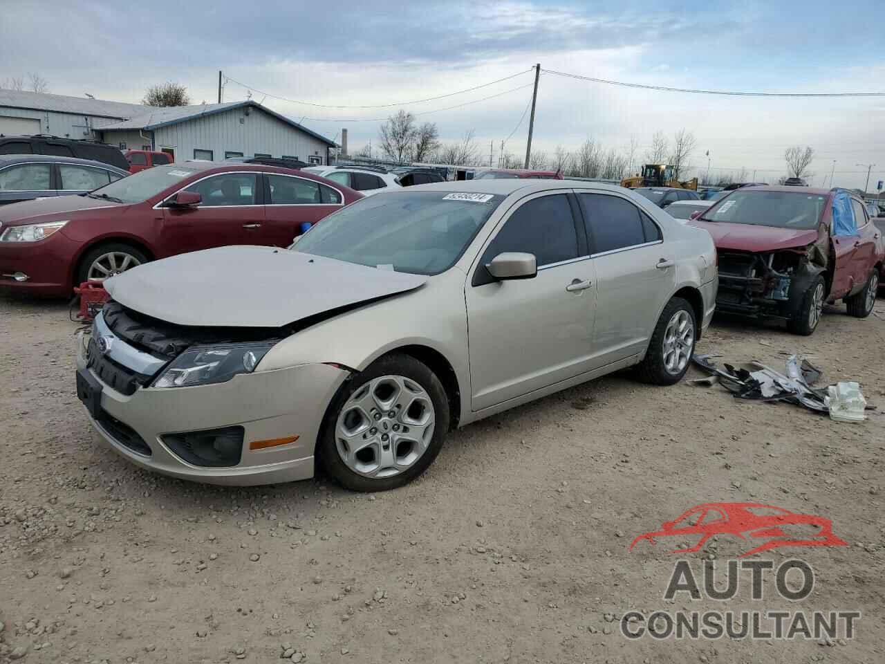FORD FUSION 2010 - 3FAHP0HA1AR297461