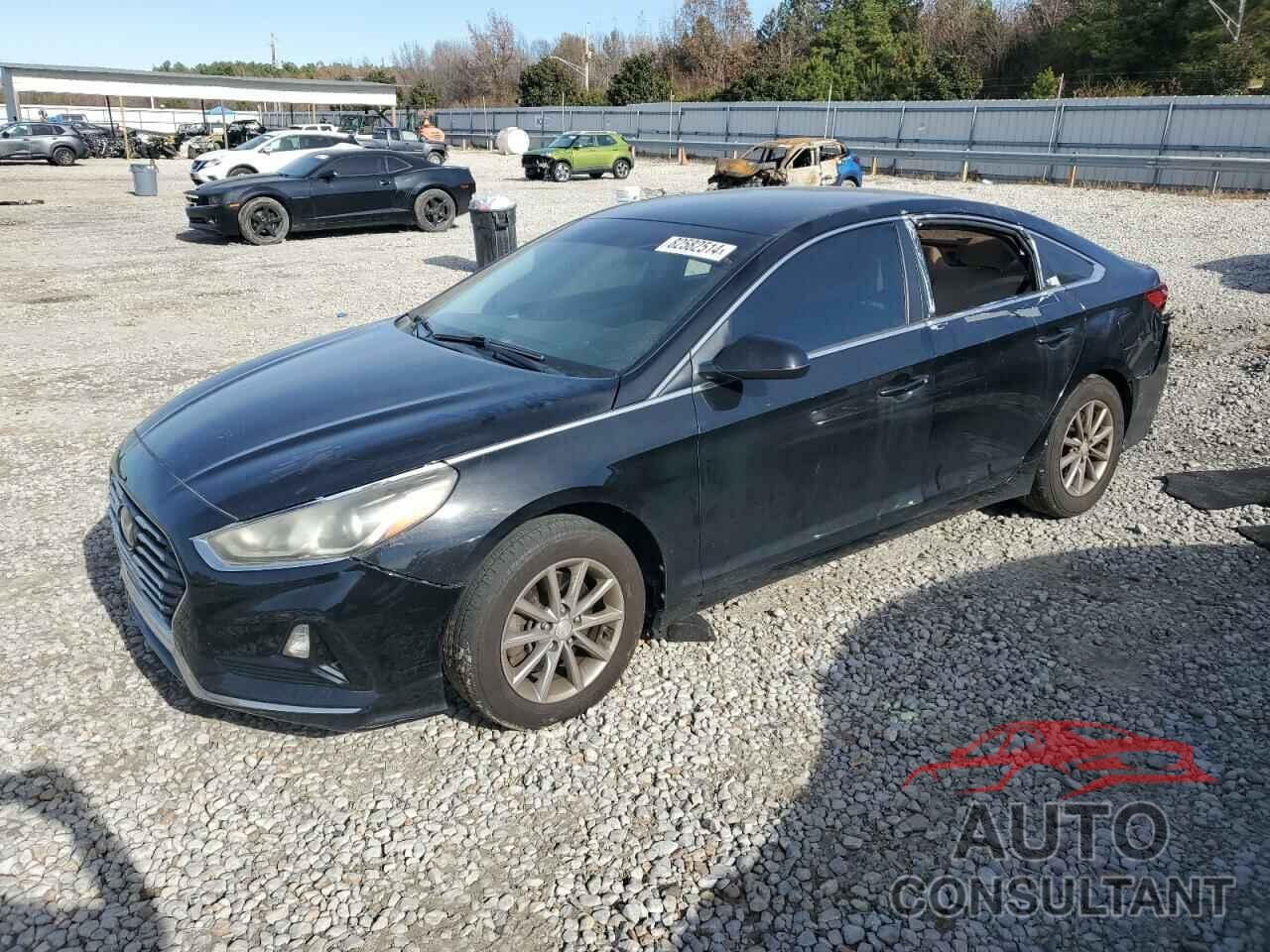 HYUNDAI SONATA 2018 - 5NPE24AF7JH602652