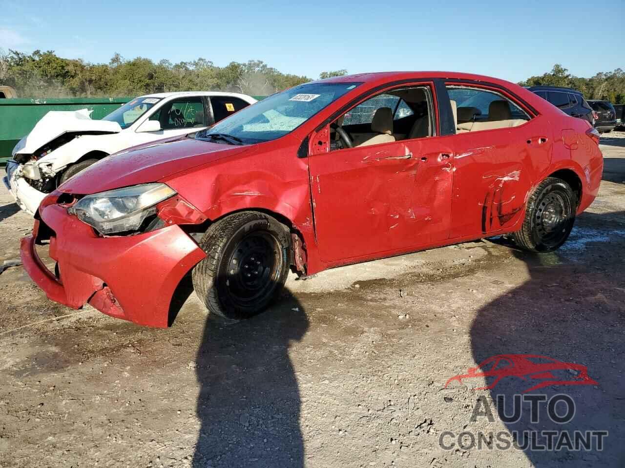 TOYOTA COROLLA 2016 - 2T1BURHE1GC573085