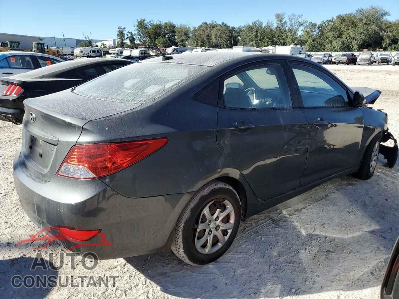 HYUNDAI ACCENT 2013 - KMHCT4AE0DU410149