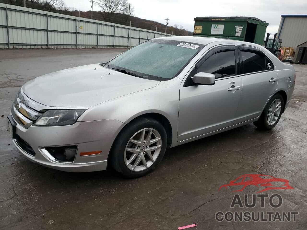 FORD FUSION 2012 - 3FAHP0JG6CR164339