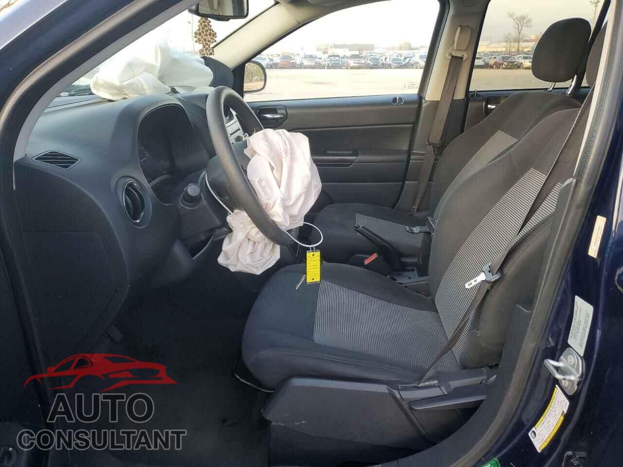 JEEP COMPASS 2017 - 1C4NJDBB3HD104544
