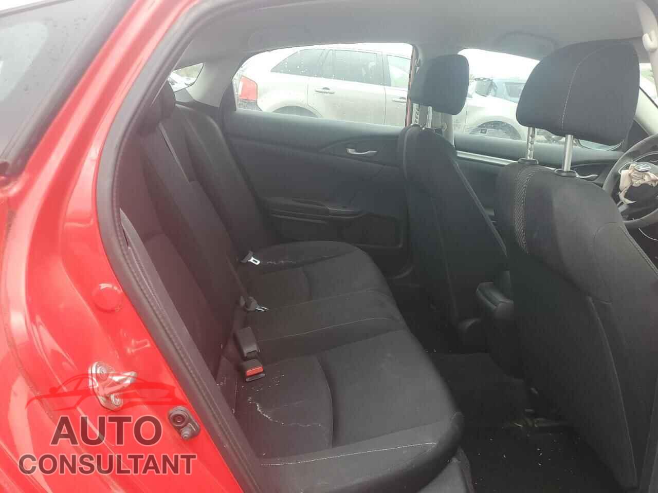 HONDA CIVIC 2017 - 2HGFC2F56HH532457