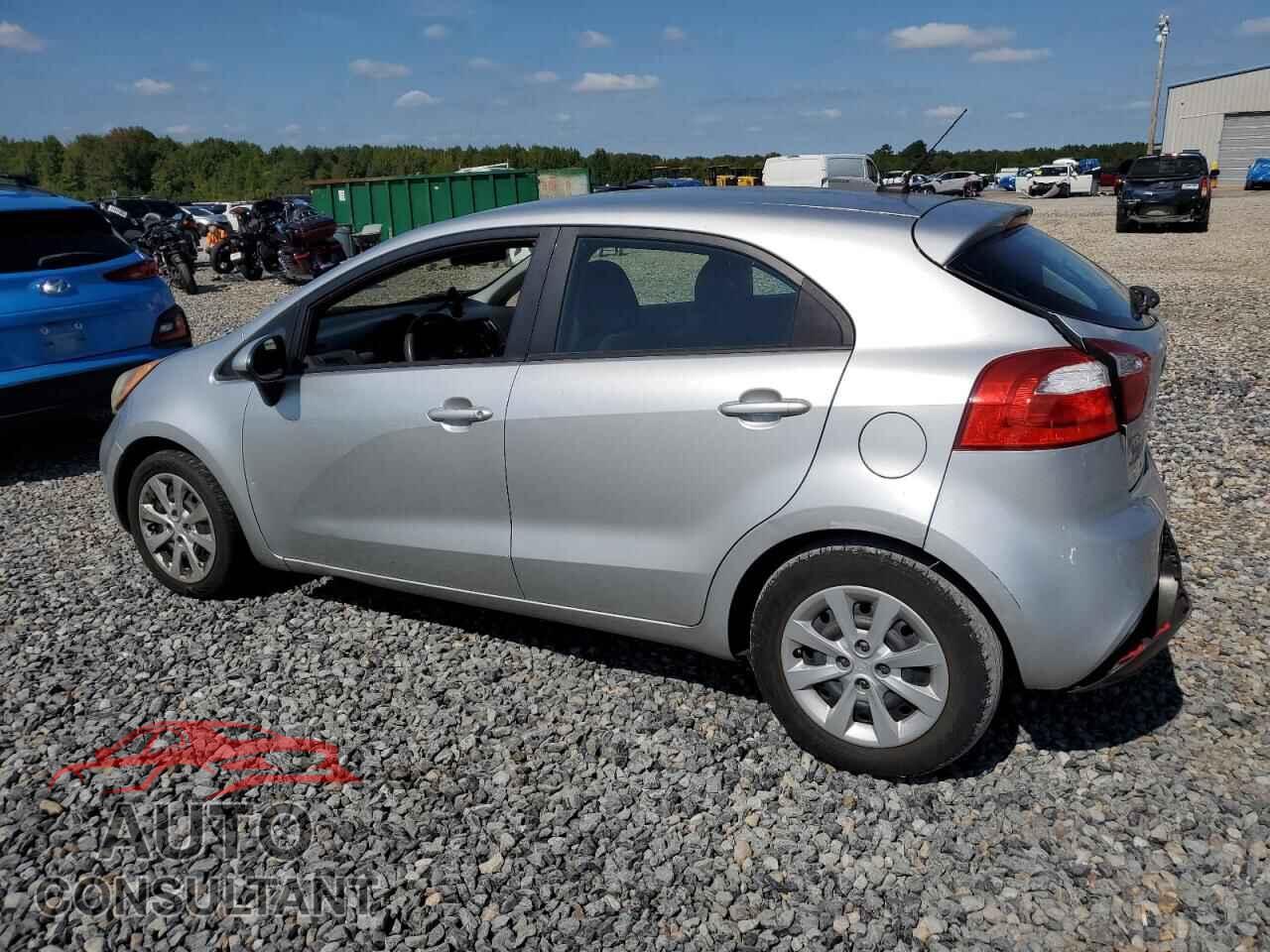 KIA RIO 2013 - KNADM5A38D6235984
