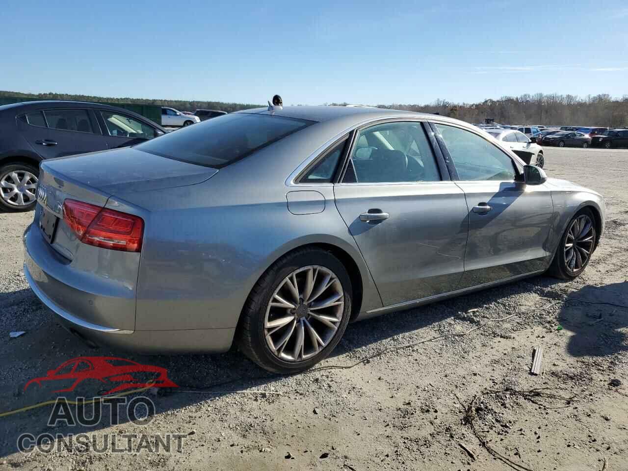 AUDI A8 2013 - WAUAGAFD6DN012546