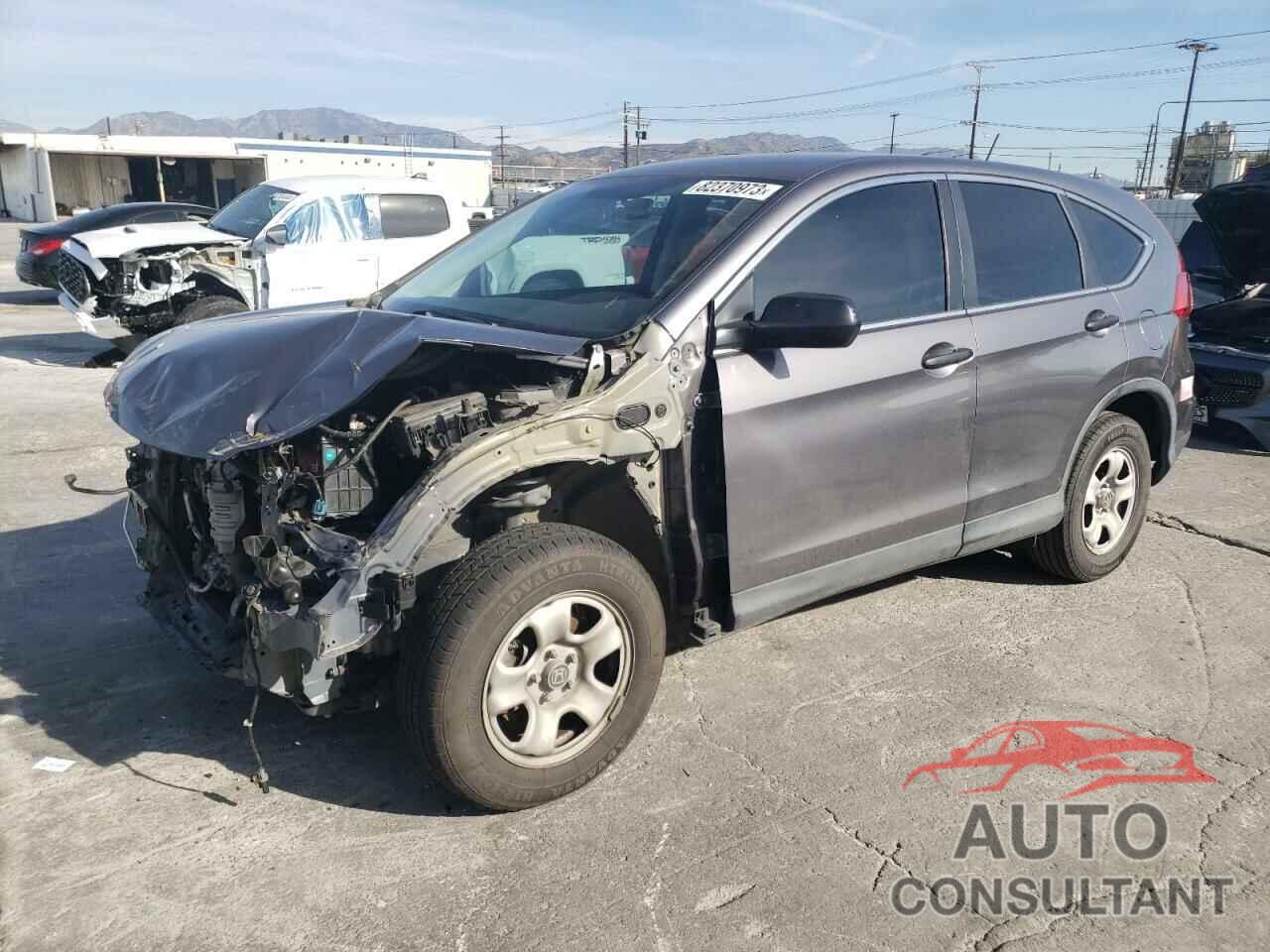 HONDA CRV 2016 - 3CZRM3H33GG703913