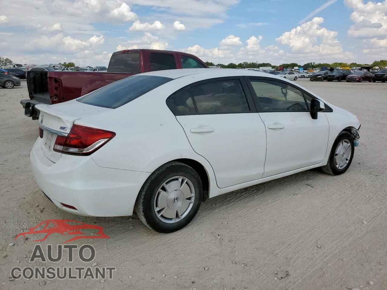 HONDA CIVIC 2013 - 2HGFB2F60DH575567