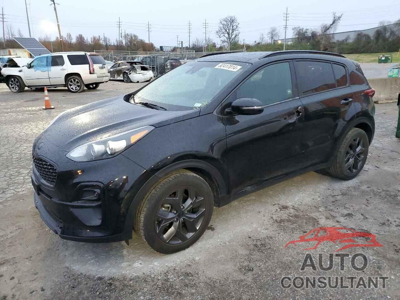 KIA SPORTAGE 2022 - KNDP63AC1N7975774