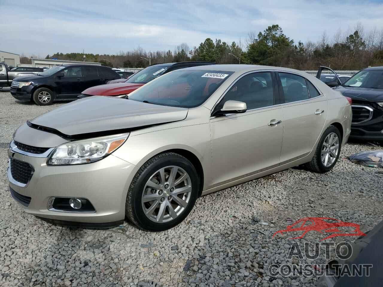 CHEVROLET MALIBU 2016 - 1G11E5SA9GF102695