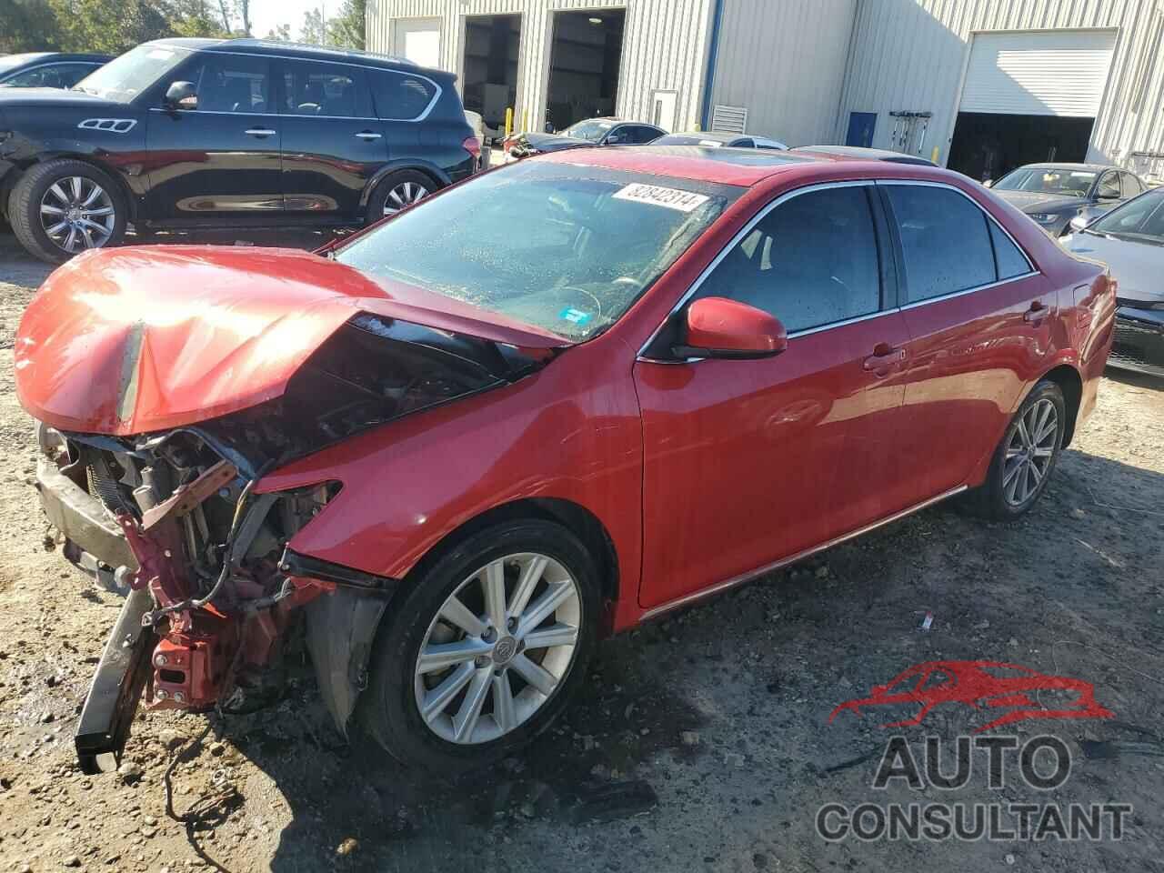 TOYOTA CAMRY 2012 - 4T4BF1FKXCR248812