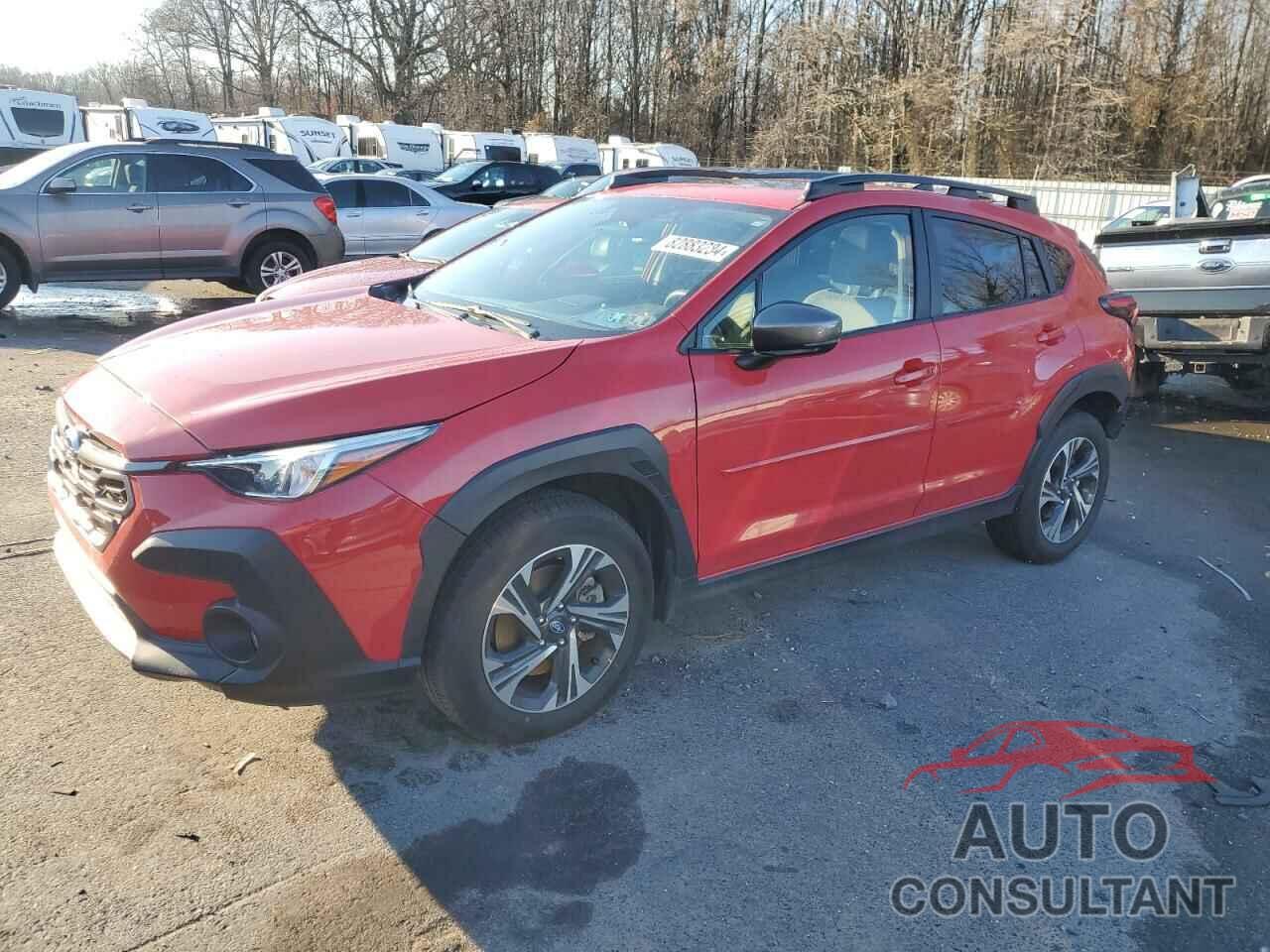 SUBARU CROSSTREK 2024 - JF2GUADC6R8263316