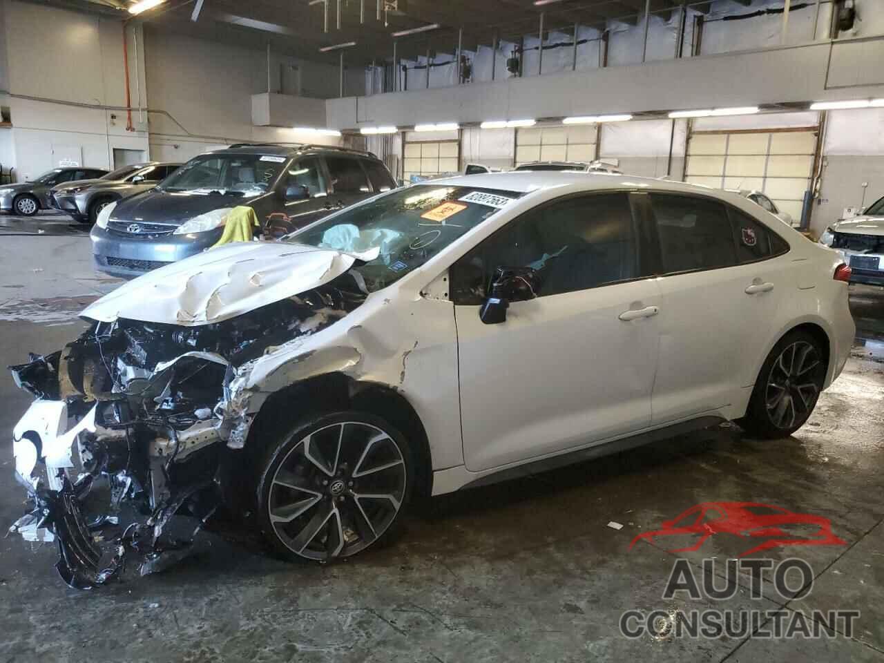 TOYOTA COROLLA 2020 - 5YFS4RCE4LP009075