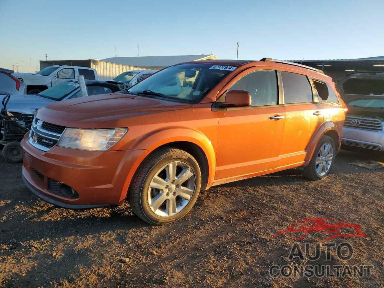 DODGE JOURNEY 2011 - 3D4PH3FG5BT523438