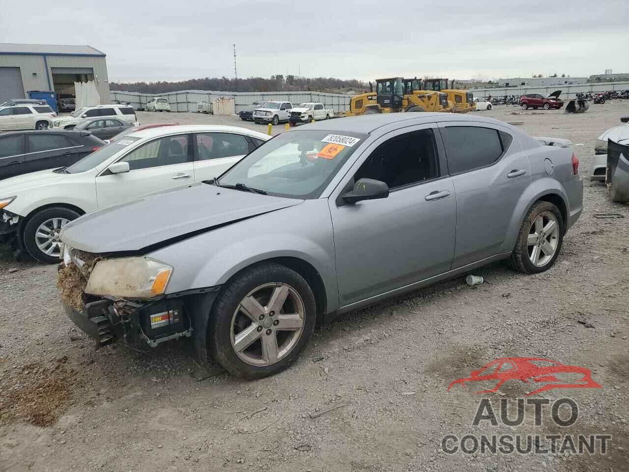 DODGE AVENGER 2013 - 1C3CDZAB2DN534801