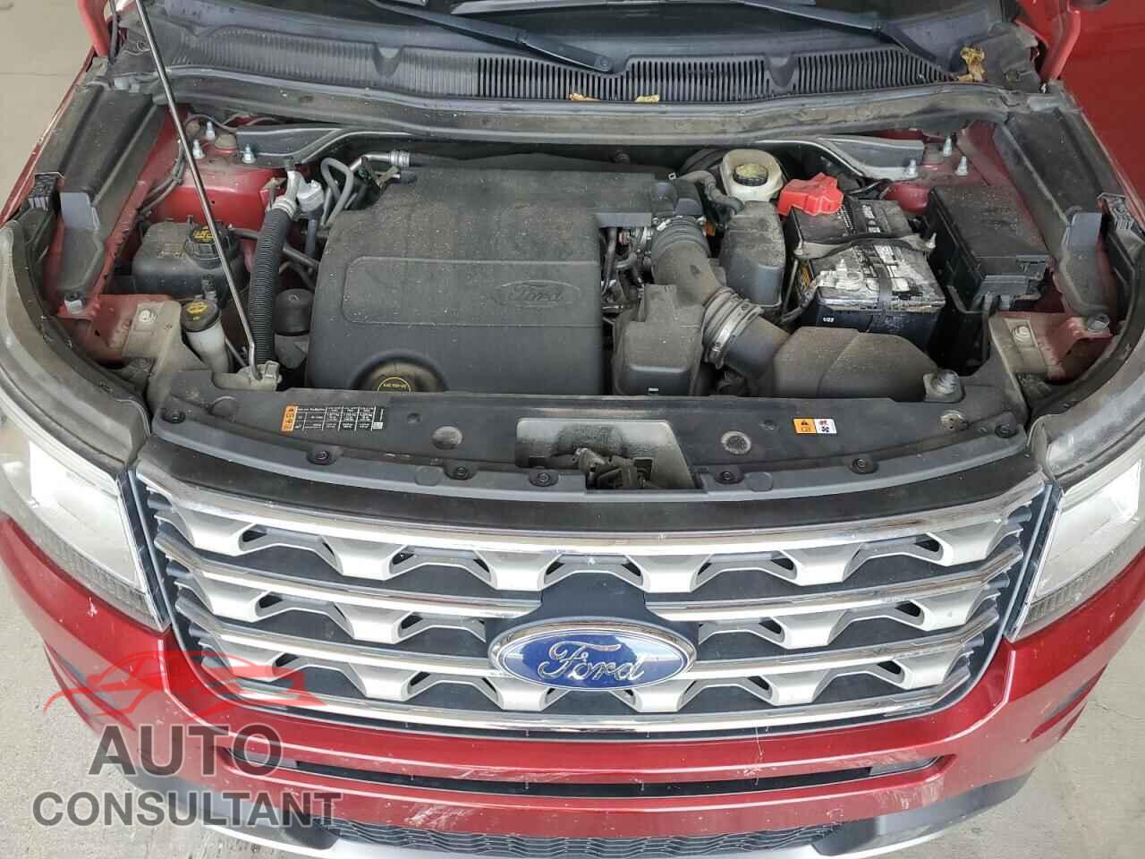 FORD EXPLORER 2017 - 1FM5K8D81HGD83380