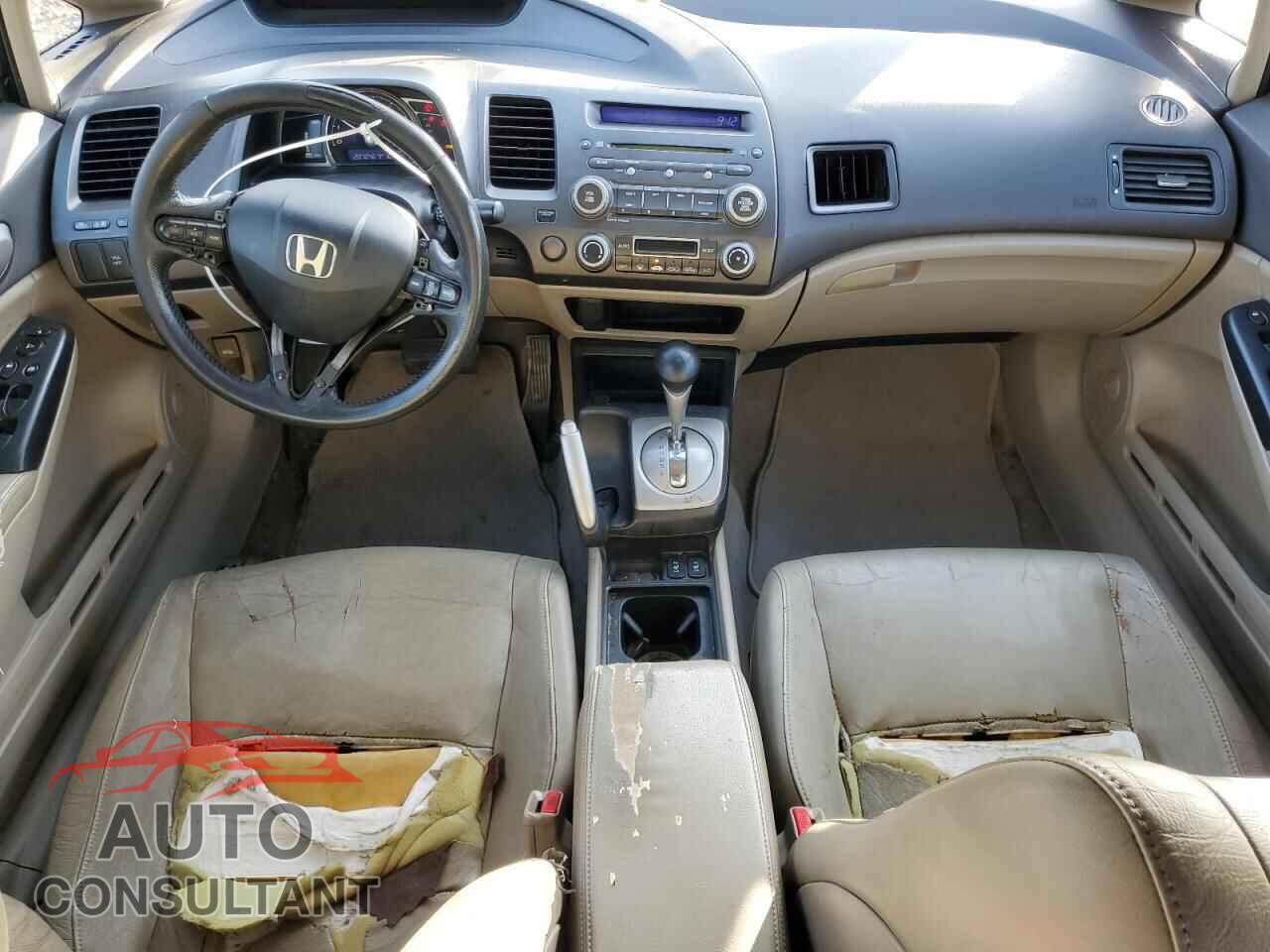 HONDA CIVIC 2010 - JHMFA3F27AS005380
