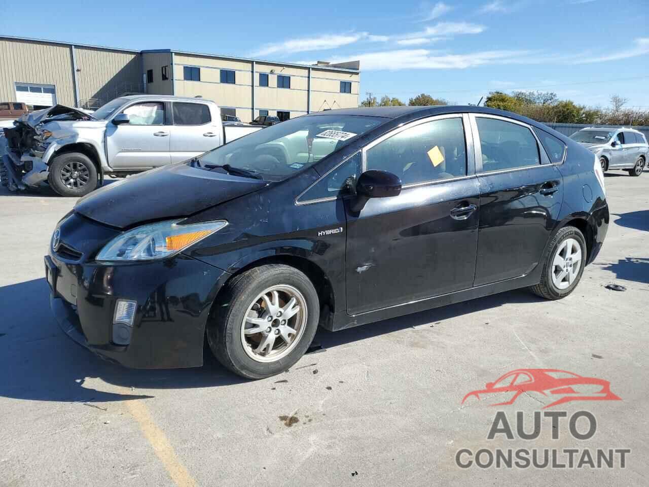 TOYOTA PRIUS 2011 - JTDKN3DU6B5313598