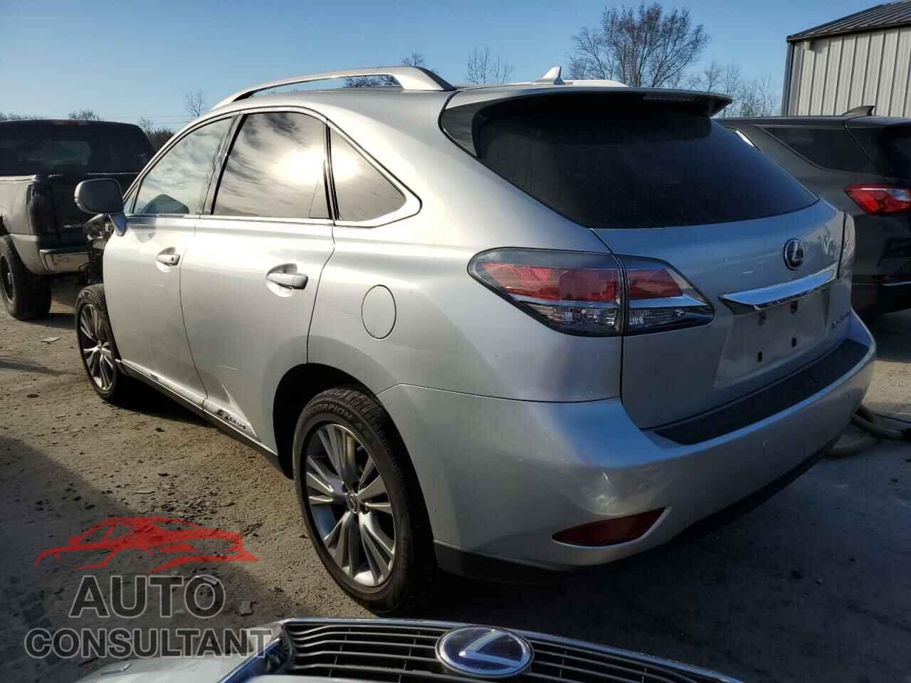 LEXUS RX450 2013 - JTJBC1BAXD2052299