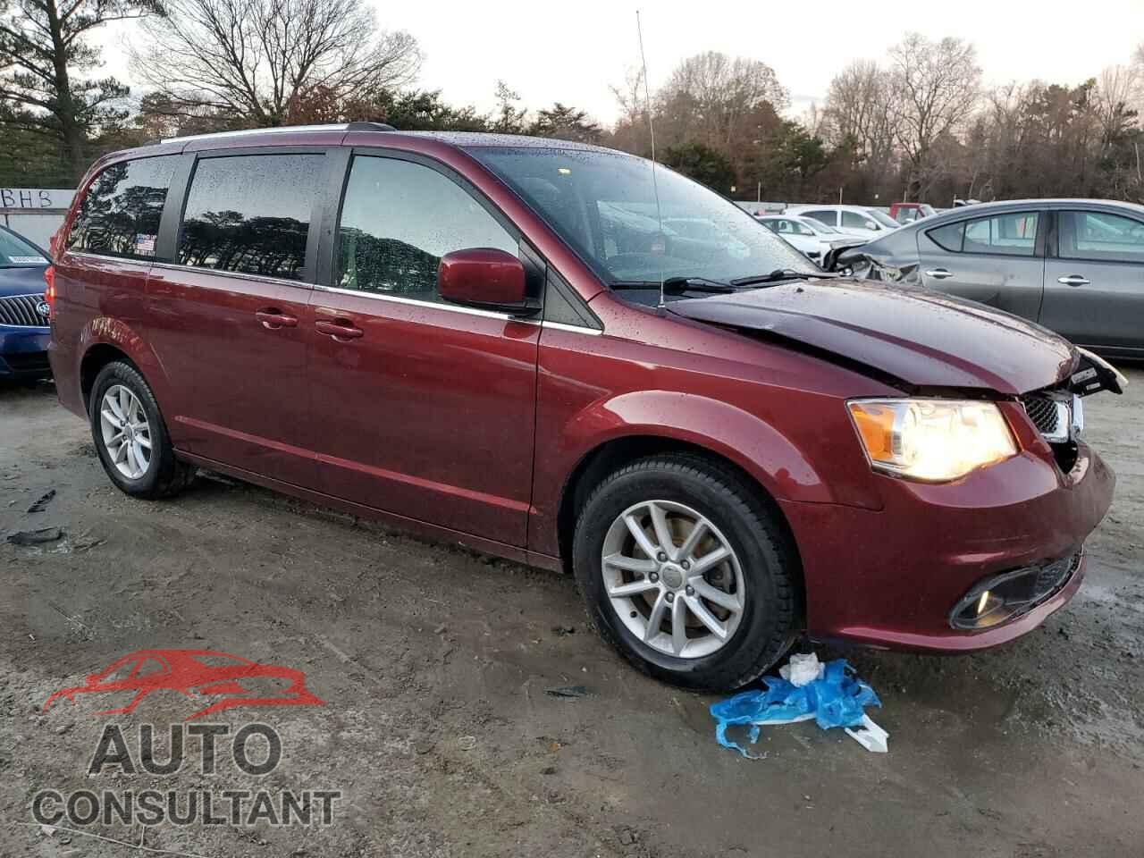 DODGE CARAVAN 2019 - 2C4RDGCG6KR761752